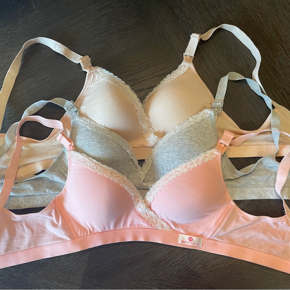 Maternity/nursing bras